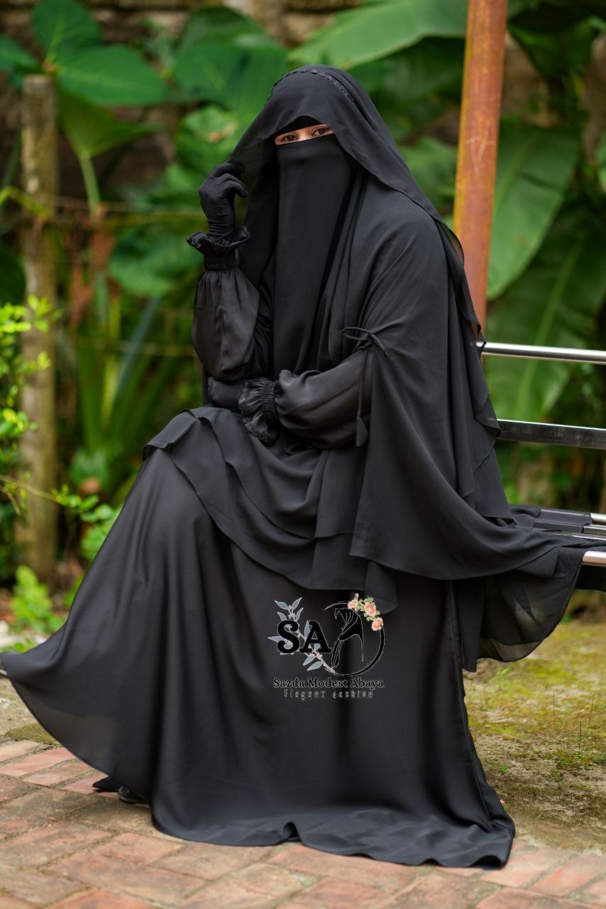 হিজাব ক্লোজআপ