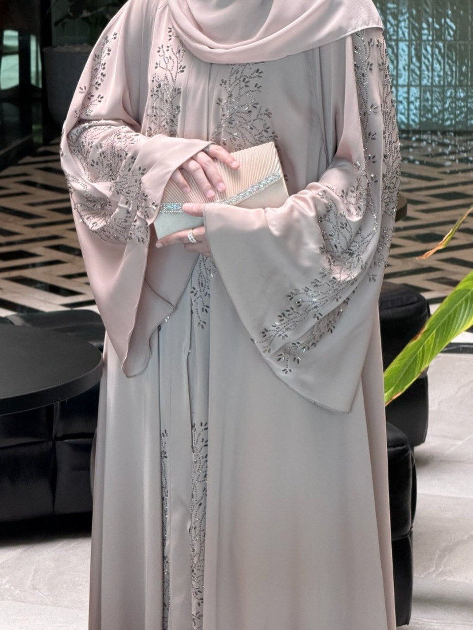 হিজাব ক্লোজআপ